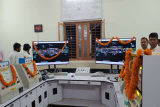 Electronic interlocking system installed at Haidernagar station