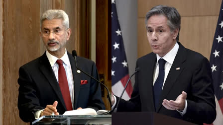 Jaishankar-Blinken talks ahead of India-US '2+2' ministerial dialogue