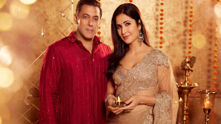 Salman Khan and katrina Kaif