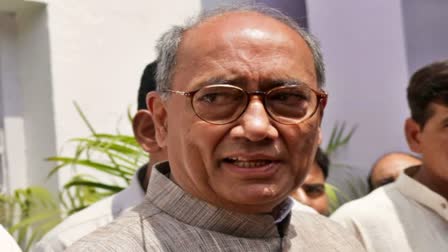 Digvijay told Scindia to be divided