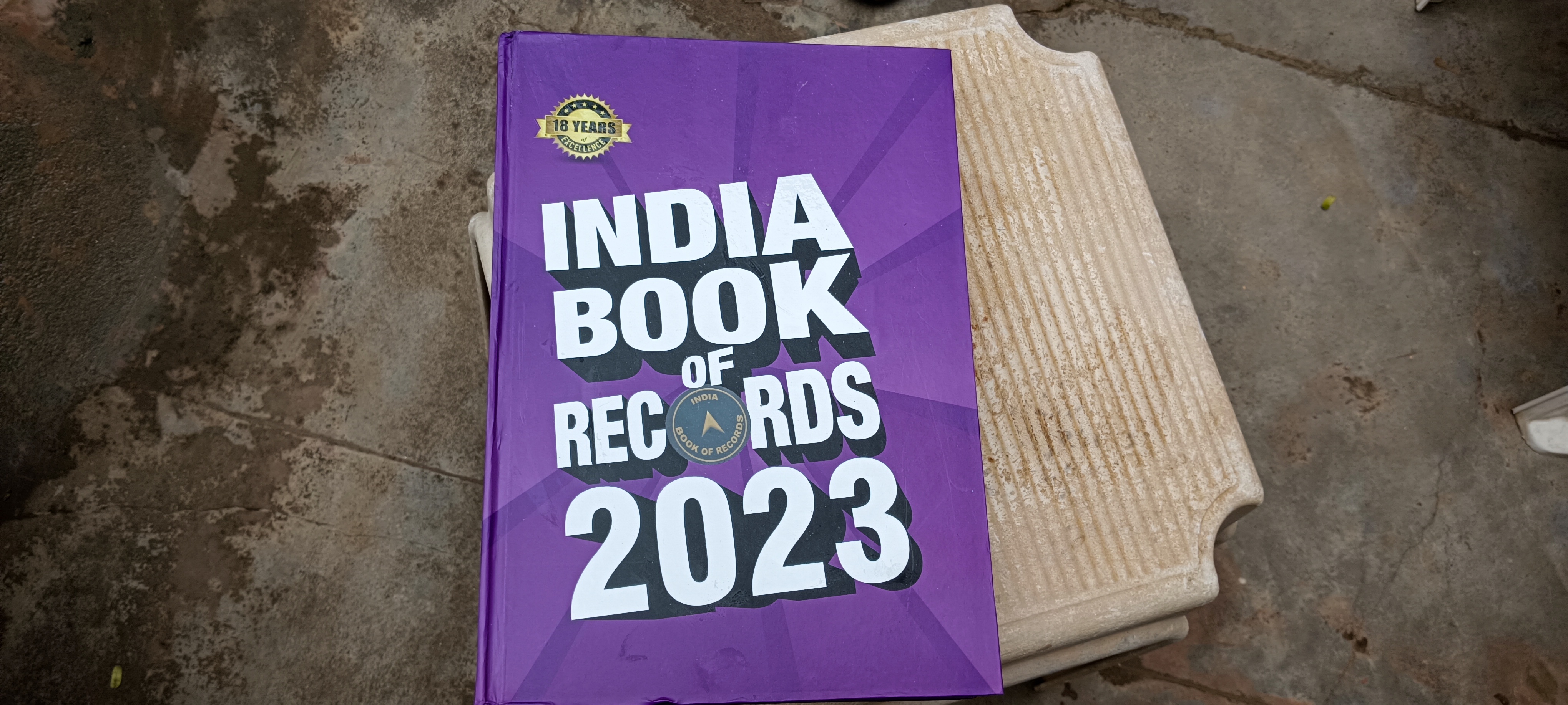 India Book of Record in Cycling