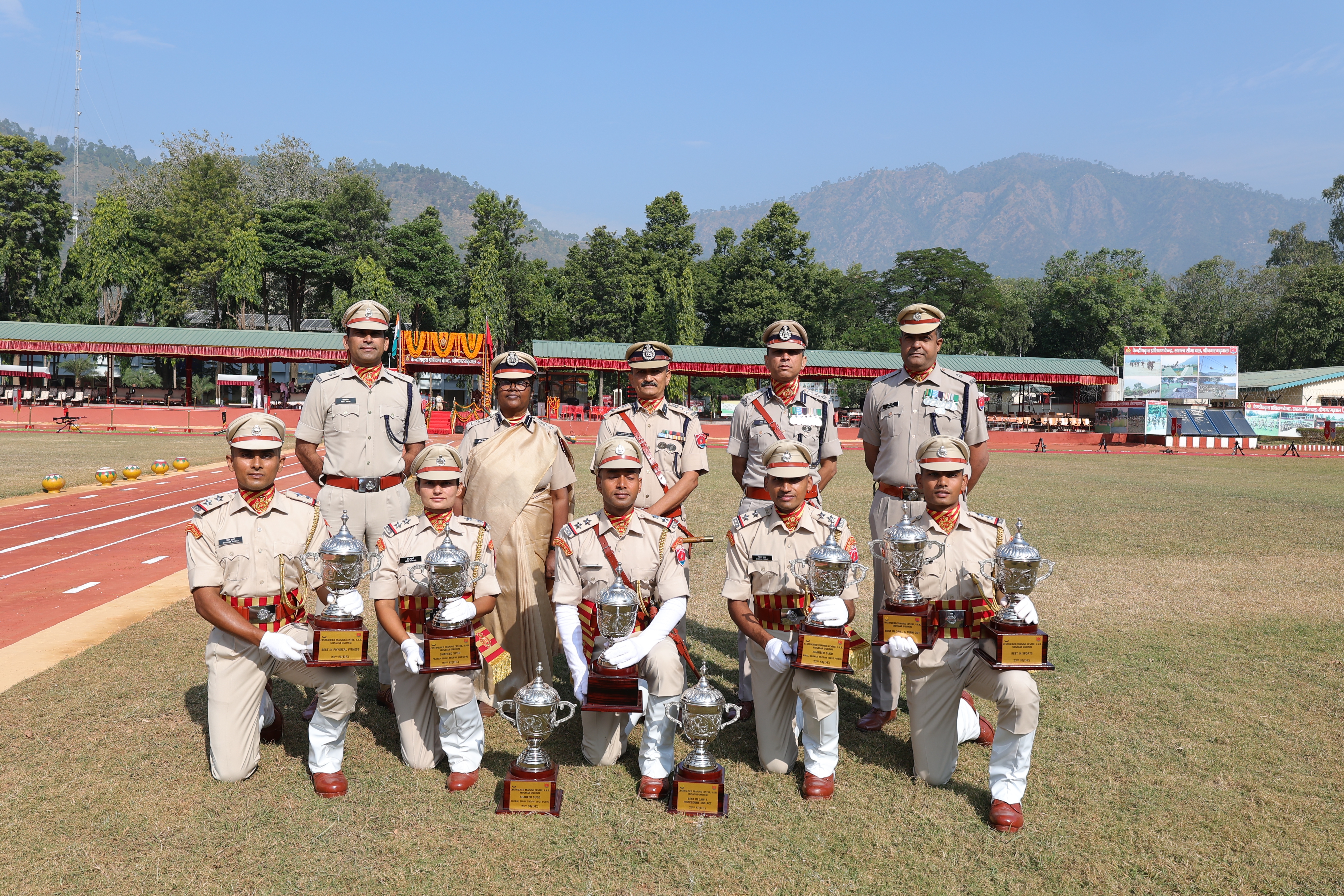 Srinagar SSB CTC convocation ​