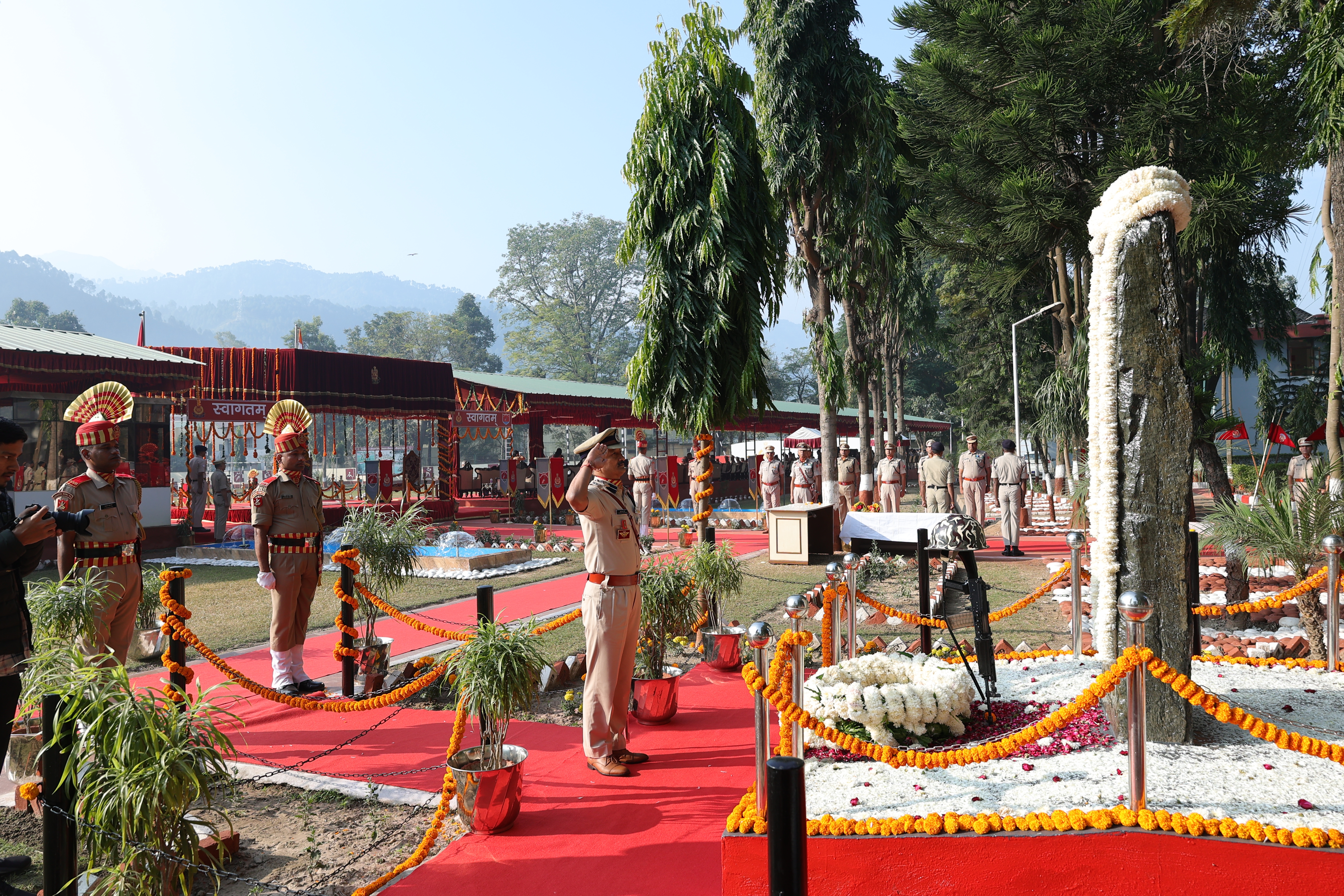 Srinagar SSB CTC convocation ​