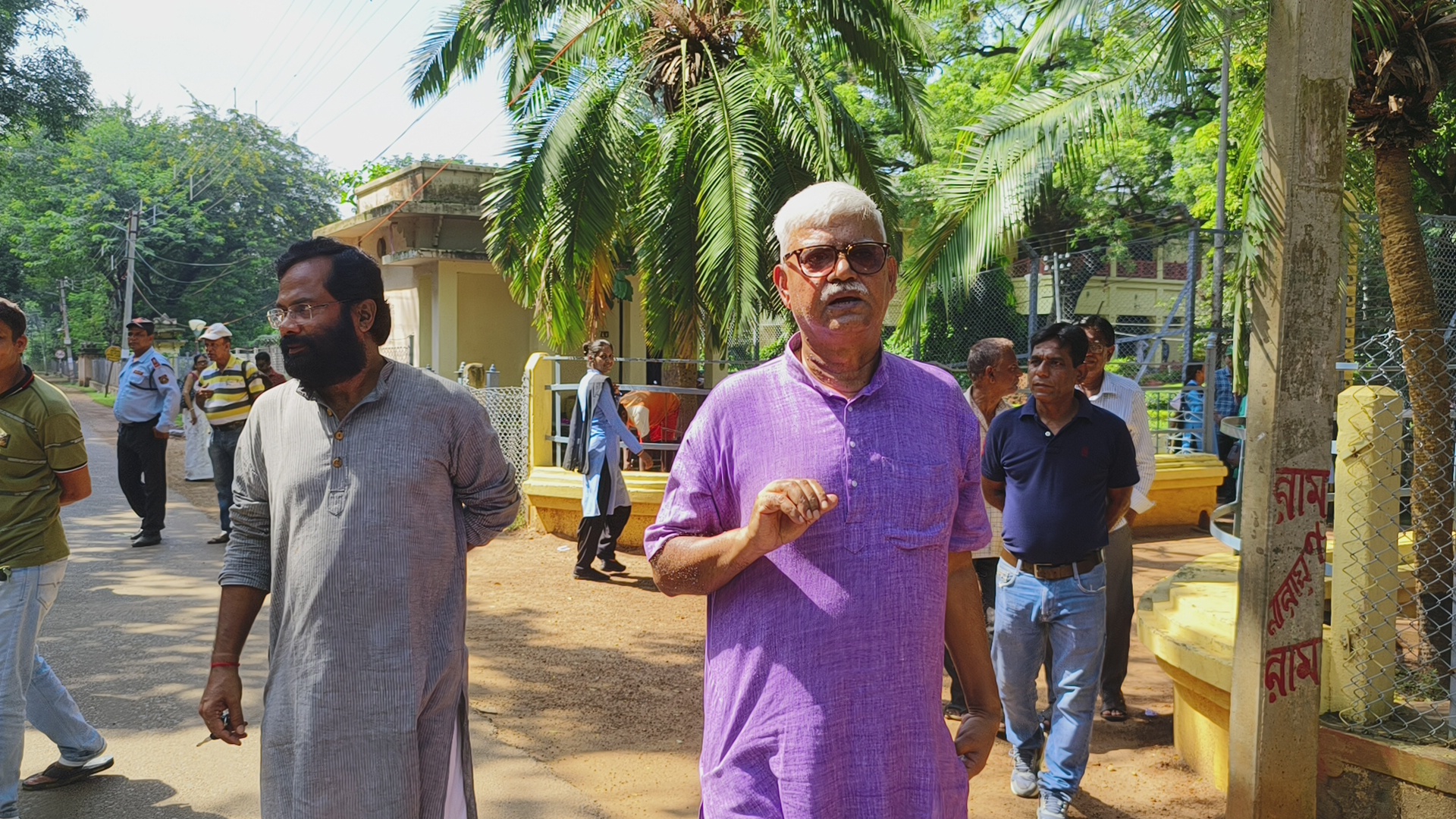 Visva-Bharati Former VC Bidyut Chakraborty