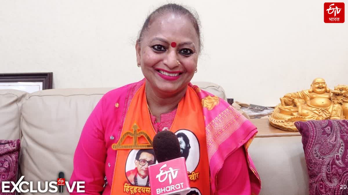 Byculla Assembly Constituency Shivsena Candidate Yamini Jadhav Exclusive Interview over Maharashtra Assembly Election 2024