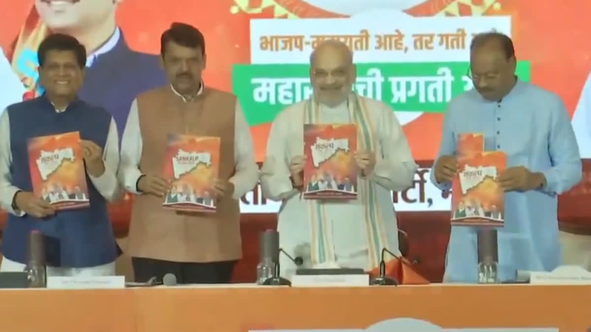 Mahasrashtra Polls BJP Manifesto