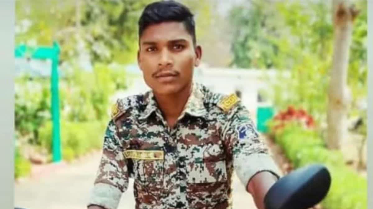 Bastar fighter soldier suicide