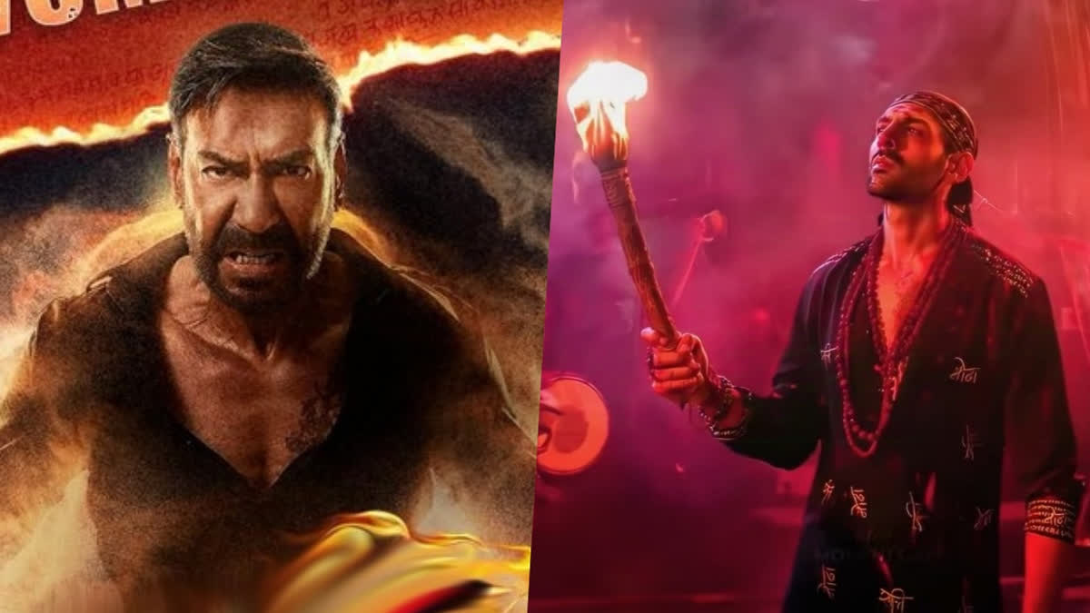 Singham Again Vs Bhool Bhulaiyaa 3 Box Office Day 9: Kartik's Horror-Comedy Or Devgn's Action Thriller To Hit Rs 200 Cr First?