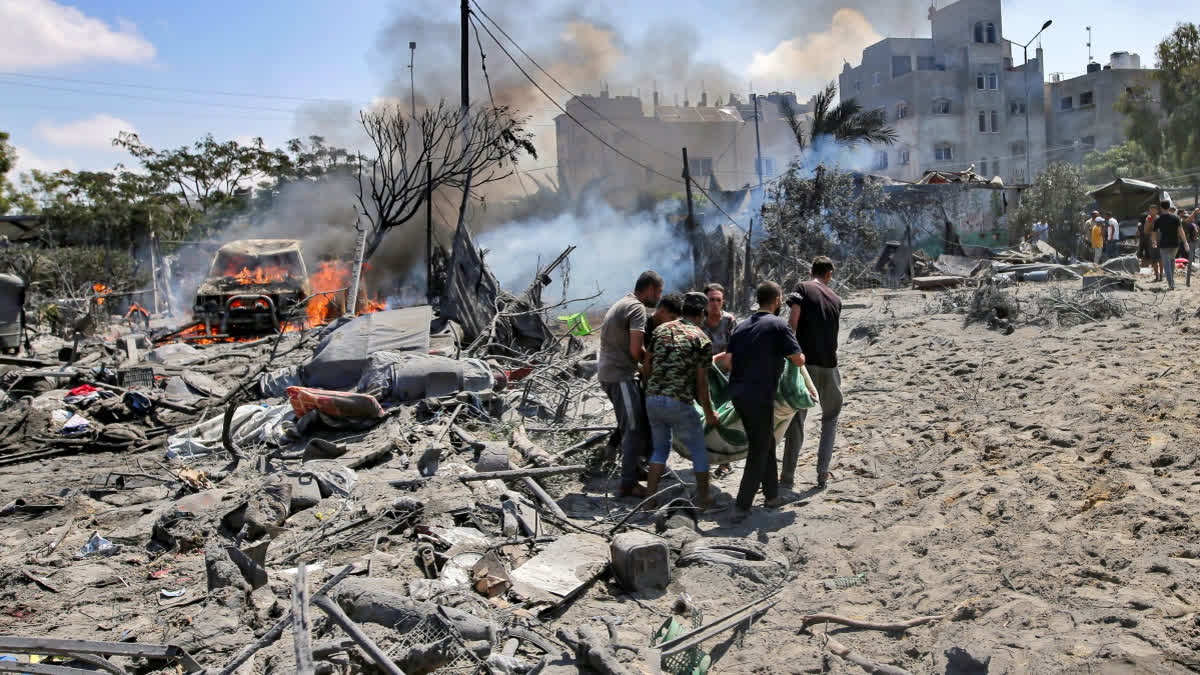 13 children among 30 killed in Israeli Strikes Gaza, Rescuers Say