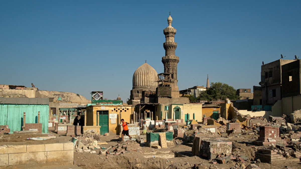 Egyptians Exhume The Dead As Historic Cemetery Partially Razed