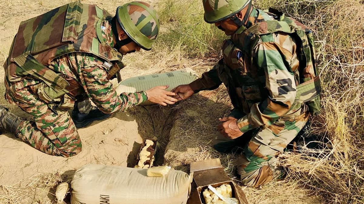 Indian Army defuses Bomb Found By Shepherd Near Indo-Pak Border In Jaisalmer