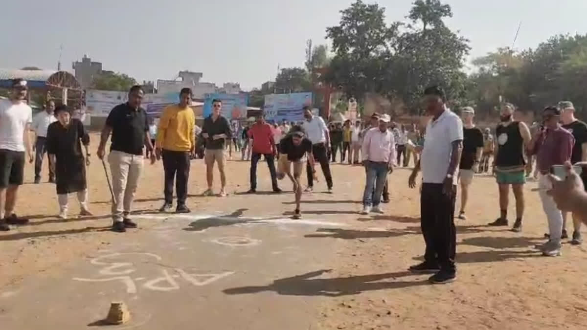 Traditional Games in Pushkar Fair