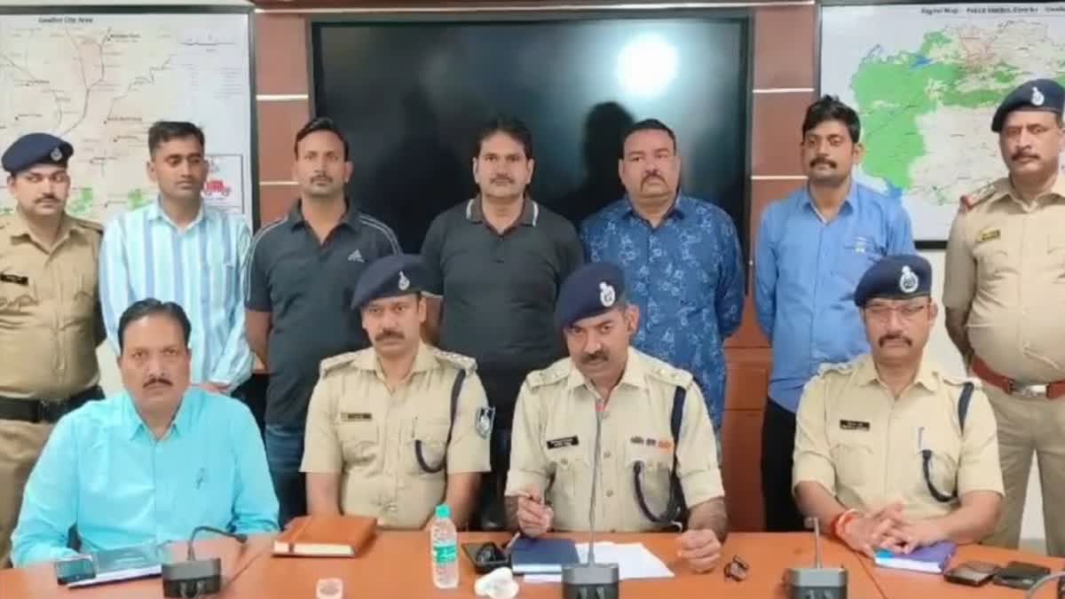 Canada Connection In Gwalior Murder Of A Convict Out On Parole