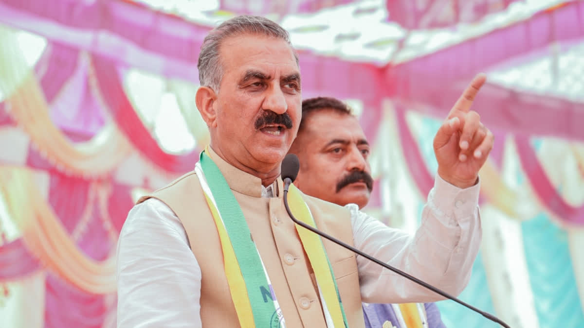 Rahul Gandhi's Concerns Are Deeply Aligned With Welfare Of Common Citizen, Says CM Sukhu