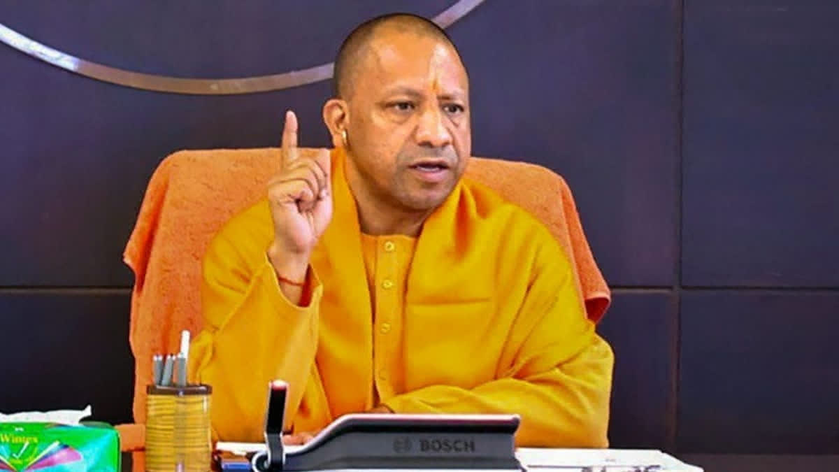 SP A Production House Of Rioters, Criminals, Akhilesh The CEO: Yogi Adityanath