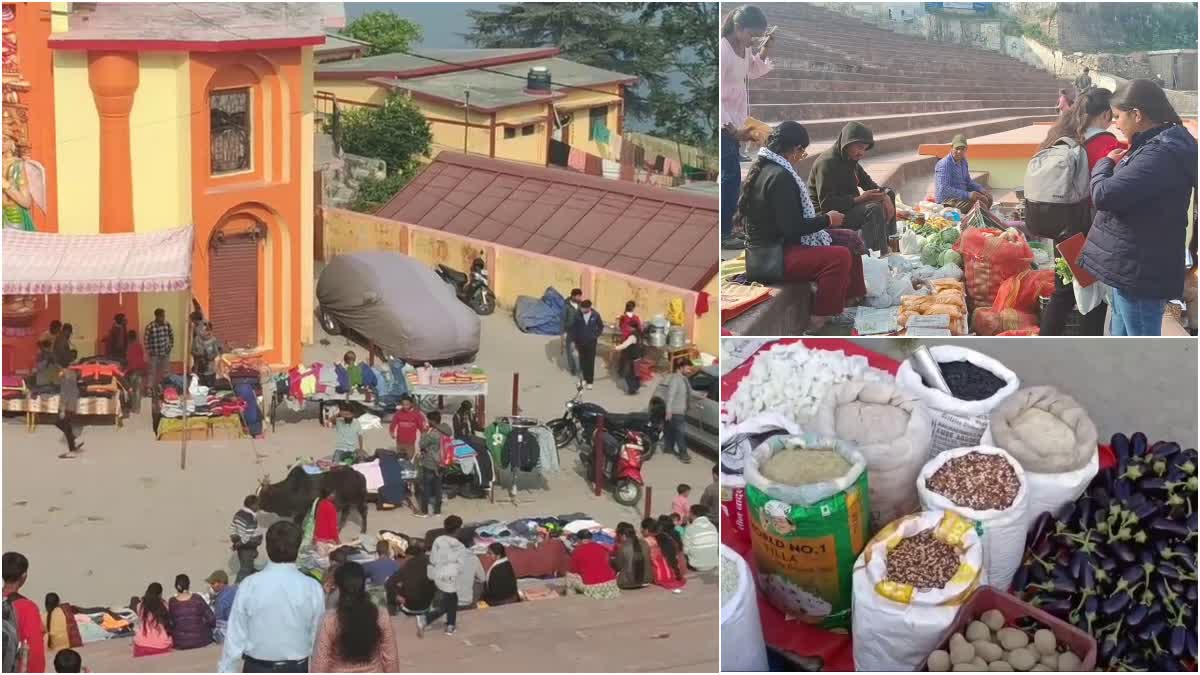 PAURI SUNDAY MARKET