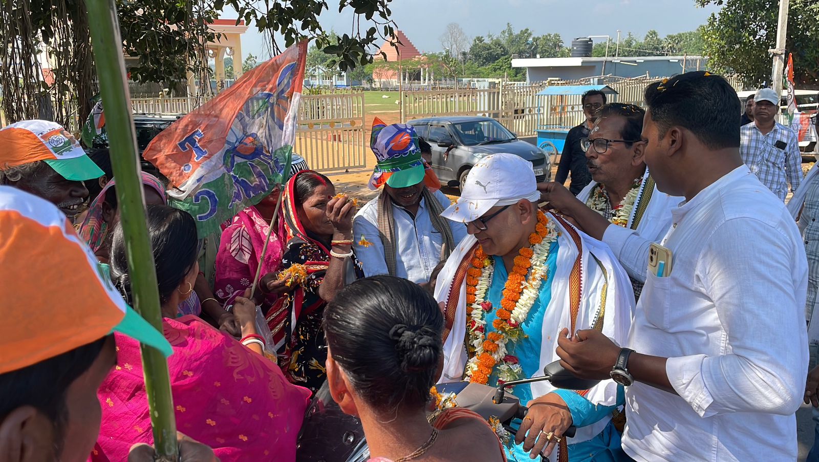 Election Campaign of By Polls in Medinipur