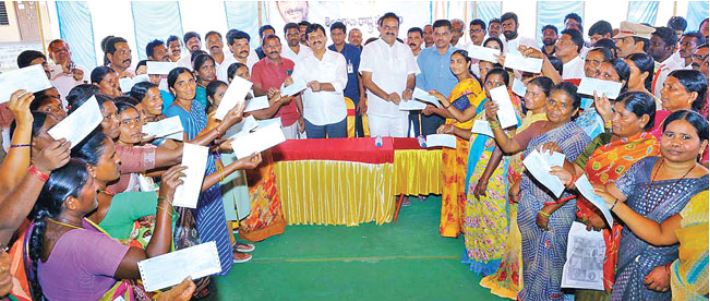 Minister Ponguleti about Gold to Kalyana Lakshmi Beneficiaries