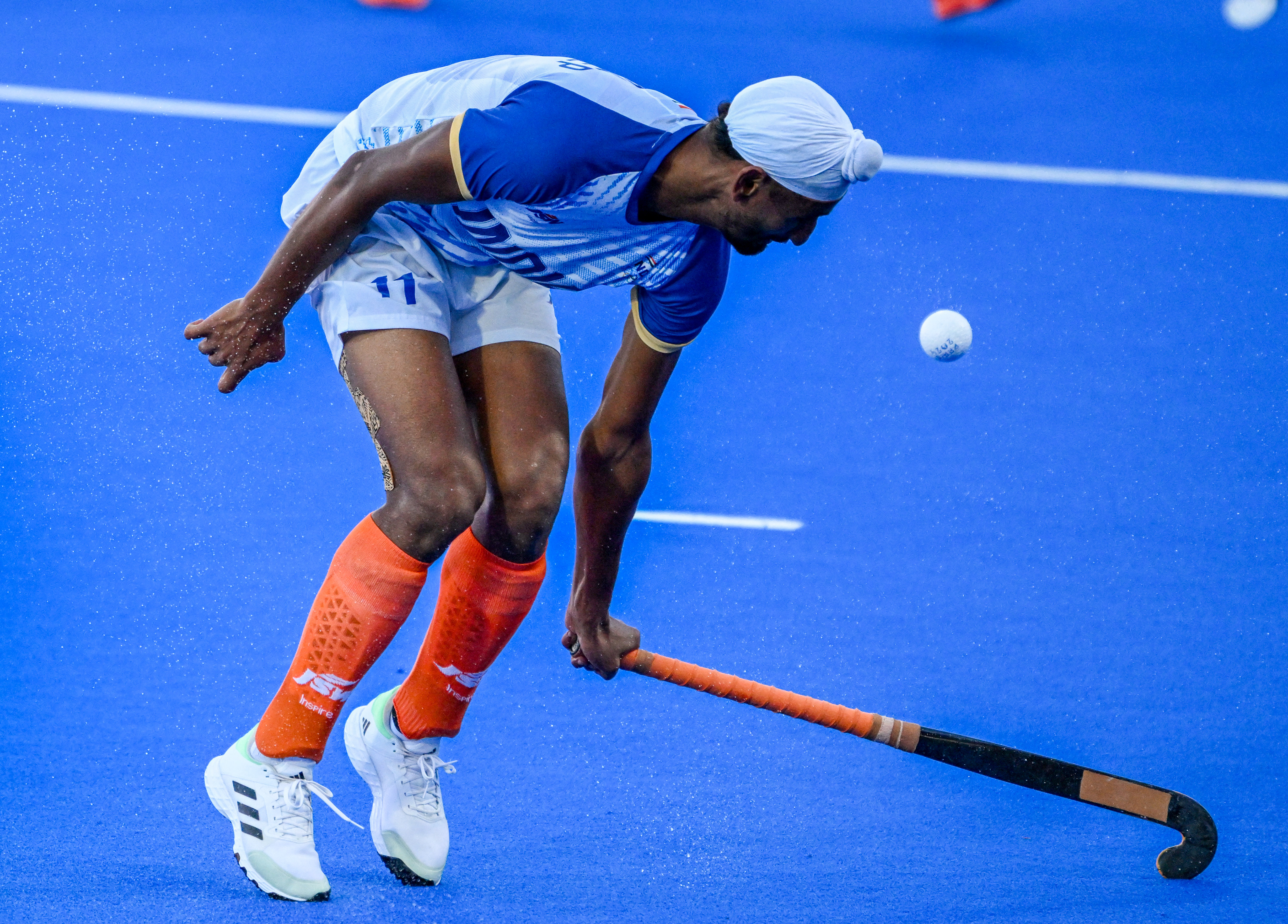 Most goals for India in hockey