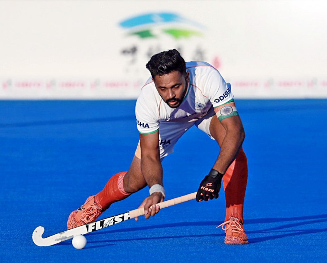 Most goals for India in hockey