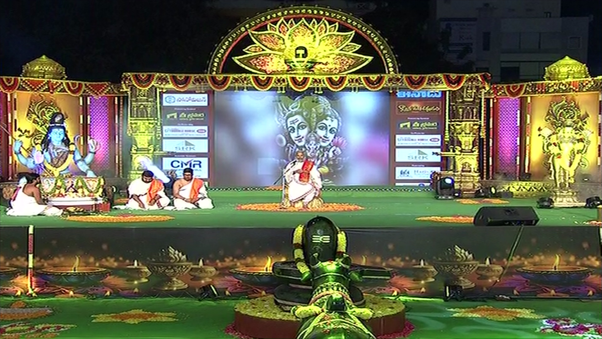 Karthika Deepotsavam Program Organized by ETV Channels