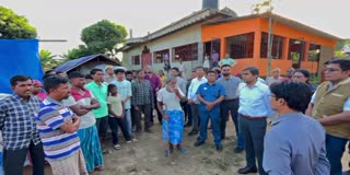 Kamrup M DC visited kochutoli