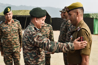 Army Chief General Upendra Dwivedi reviewed the current security situation in the Kathua district of Jammu and Kashmir on Saturday, officials reported.