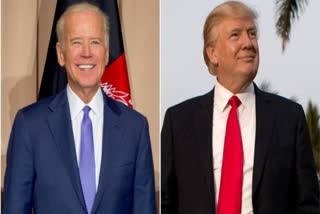 US PRESIDENTIAL ELECTION 2024  JOE BIDEN TRUMP  WHITE HOUSE MEETING  അമേരിക്കൻ പ്രസിഡന്‍റ് ട്രംപ്