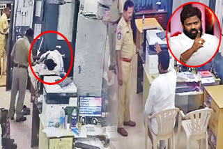 Borugadda Anil Kumar Police Station CCTV Video Viral