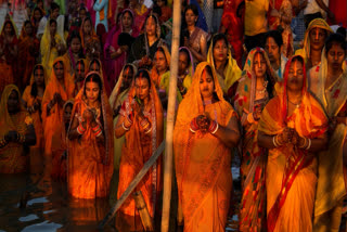 Chhath Puja is one of the important festivals of Hinduism, and is widely celebrated in Bihar, Jharkhand, and Uttar Pradesh.  During this festival, devotees worship Surya Dev and his sister Shashti Devi, who is also known as Chhathi Maiya.