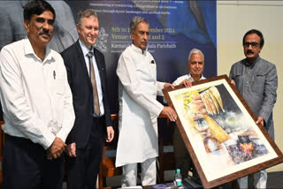 Russian Artist Nicholas Roerich’s 150th Birth Anniversary celebrated in Bengaluru.