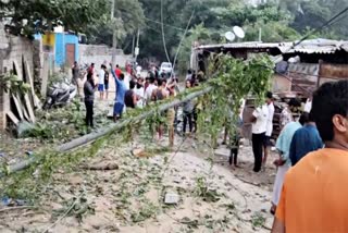 Massive blast at hotel in Jubilee Hills