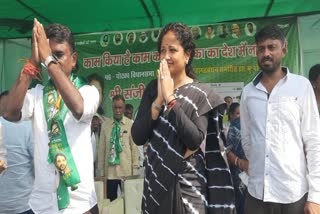 jmm-leader-kalpana-soren-during-election-meeting-attacks-on-bjp-jamshedpur