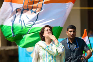 Priyanka Gandhi On Final Leg Of Campaign In Wayanad