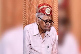 Freedom Fighter Madan Mohan Somtiya Dies At 102