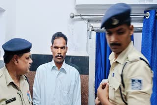 SATNA CHILD MURDER ACCUSED ARRESTED