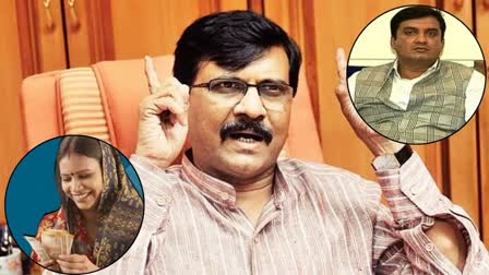 Sanjay Raut criticized Mahayuti Govt over Dhananjay Mahadik statement regarding Ladki Bahin Yojana