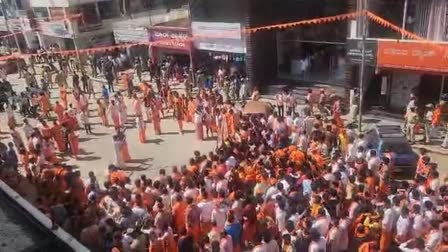 GRAND PROCESSION OF SRI RAMA SENA