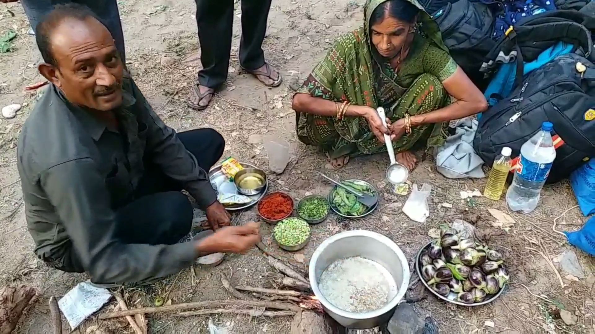 ભક્તિ, ભોજન અને ભજનનો ત્રિવેણી સંગમ એટલે ગિરનારની લીલી પરિક્રમા