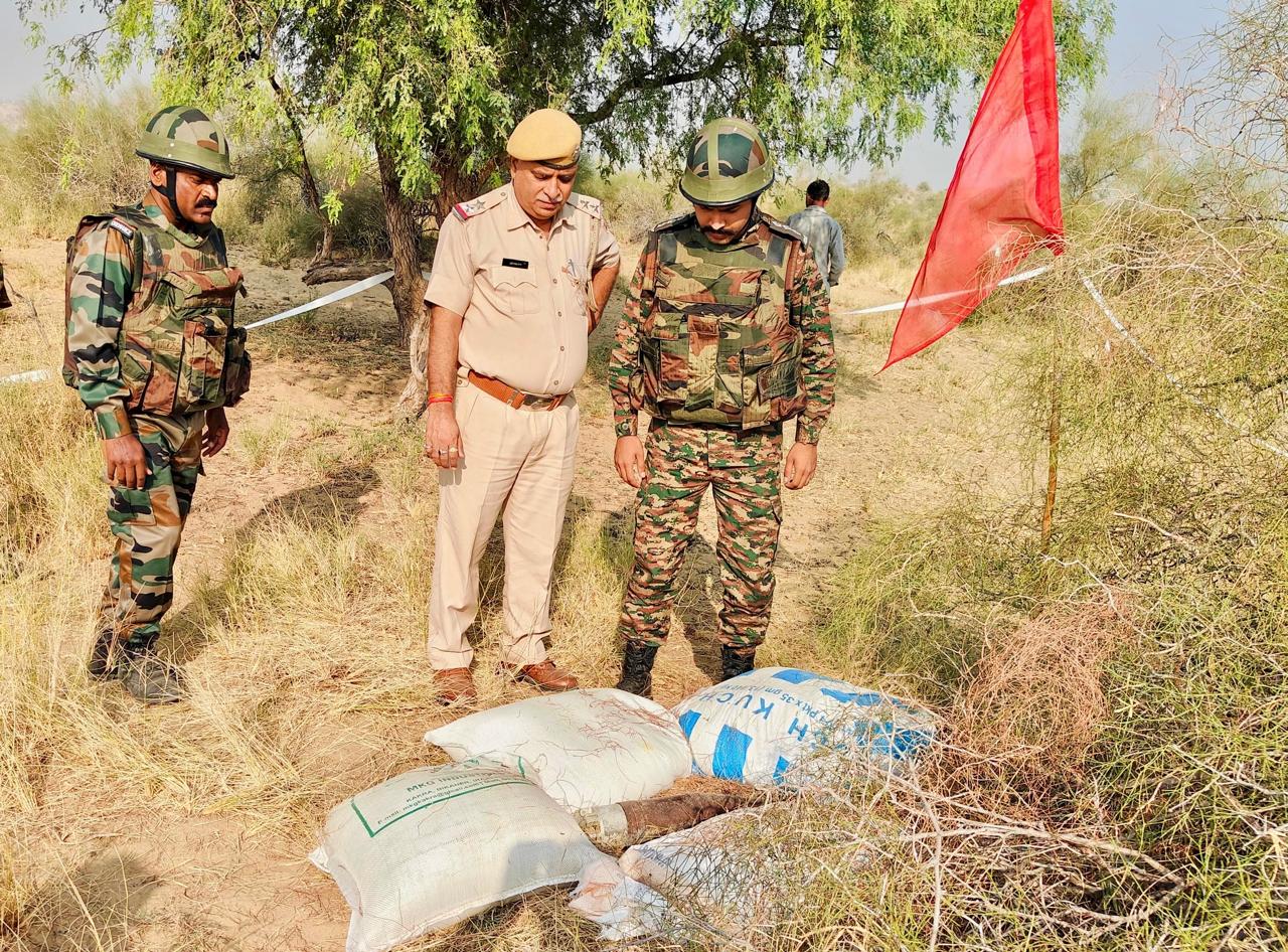 Indian Army defuses Bomb Found By Shepherd Near Indo-Pak Border In Jaisalmer