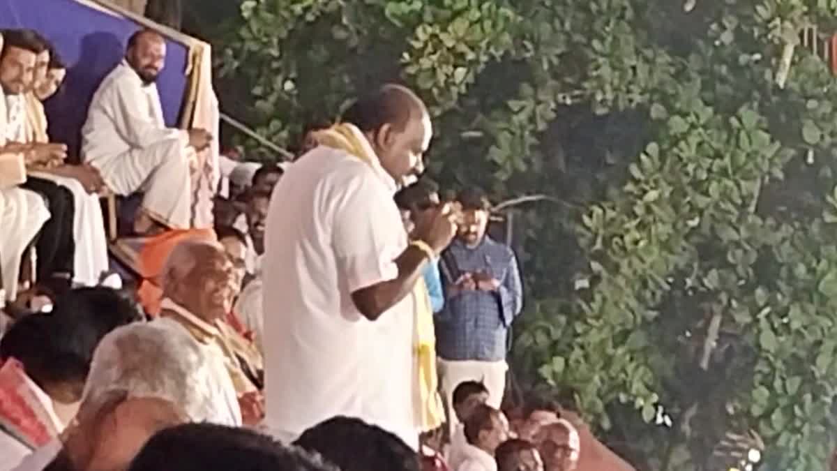 HD Kumaraswamy