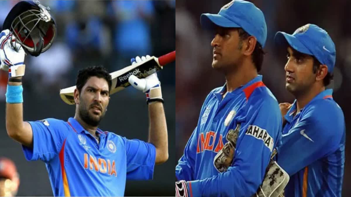 Gautam Gambhir against broadcasters  Gautam Gambhir on Yuvraj Singh  Cricket World Cup 2011  Gautam Gambhir on MS Dhoni six in World Cup 2011  എംഎസ് ധോണി സിക്‌സ് ഗൗതം ഗംഭീര്‍  യുവരാജ് സിങ്ങിനെക്കുറിച്ച് ഗൗതം ഗംഭീര്‍  ഗൗതം ഗംഭീര്‍  ഏകദിന ലോകകപ്പ് 2011 യുവരാജ് സിങ്  Gautam Gambhir  യുവരാജ് സിങ്