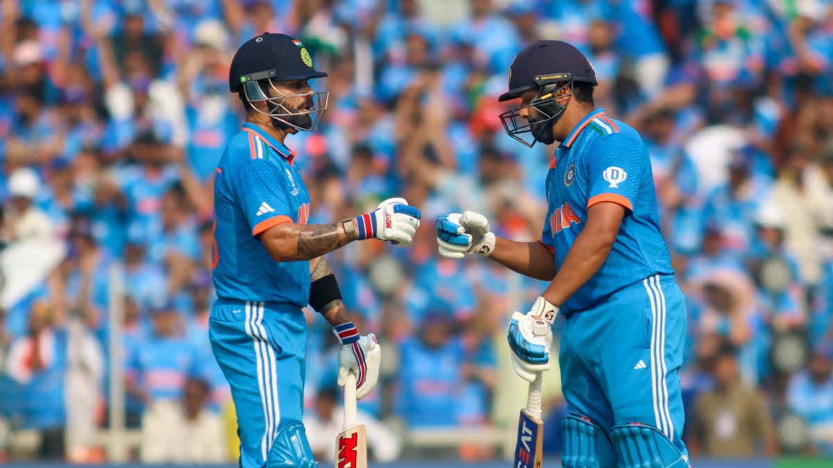 Gautam Gambhir on Rohit Sharma  Gautam Gambhir on Rohit Sharma captaincy  Gautam Gambhir Virat Kohli for T20 World Cup 2024  T20 World Cup 2024  ടി20 ലോകകപ്പ് രോഹിത് ശര്‍മ ഗൗതം ഗംഭീര്‍  രോഹിത് ശര്‍മയുടെ ക്യാപ്റ്റന്‍സി ഗൗതം ഗംഭീര്‍  വിരാട് കോലി ടി20 ലോകകപ്പ് ഗൗതം ഗംഭീര്‍  ഗൗതം ഗംഭീര്‍  രോഹിത് ശര്‍മ  വിരാട് കോലി