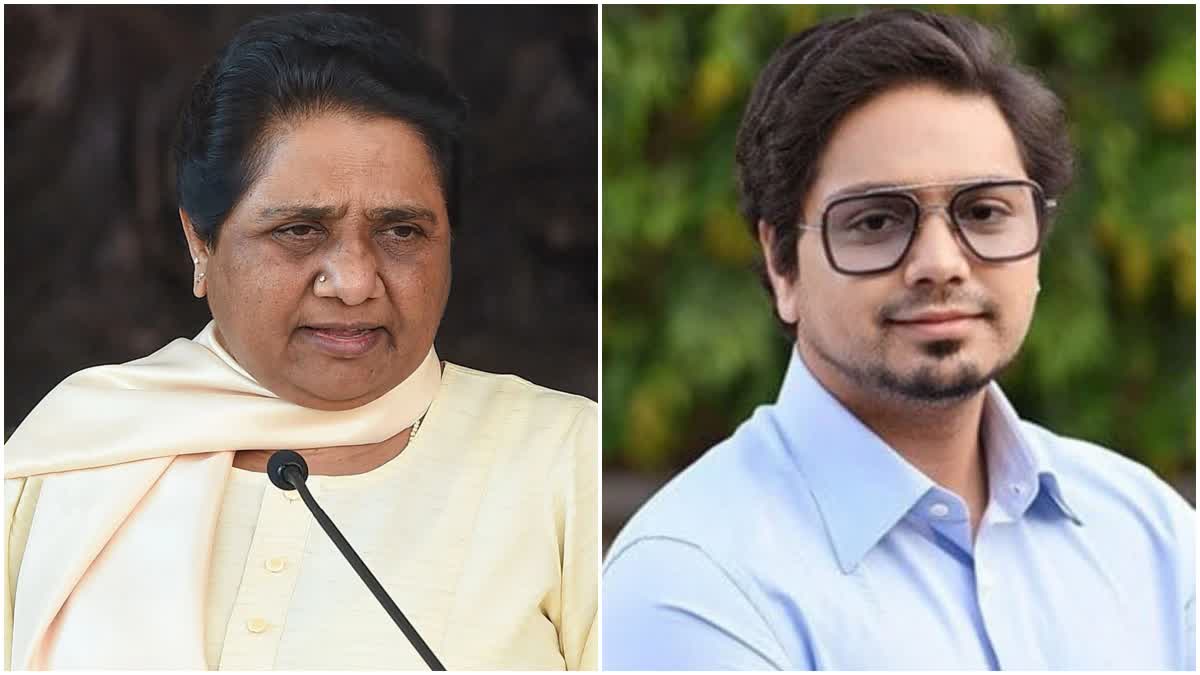 Mayawati Successor Akash Anand