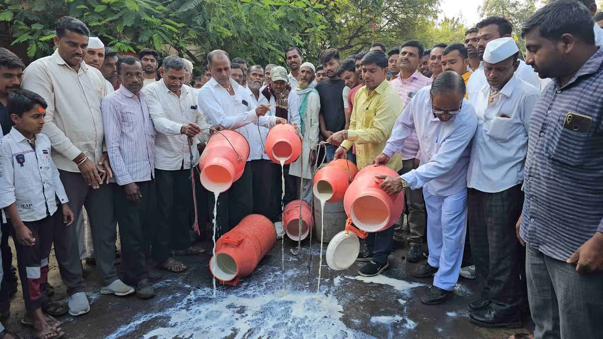 Agitation For Milk Price