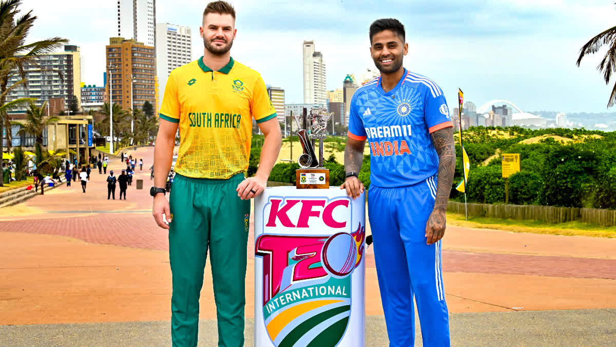 India Vs South Africa T20 Update
