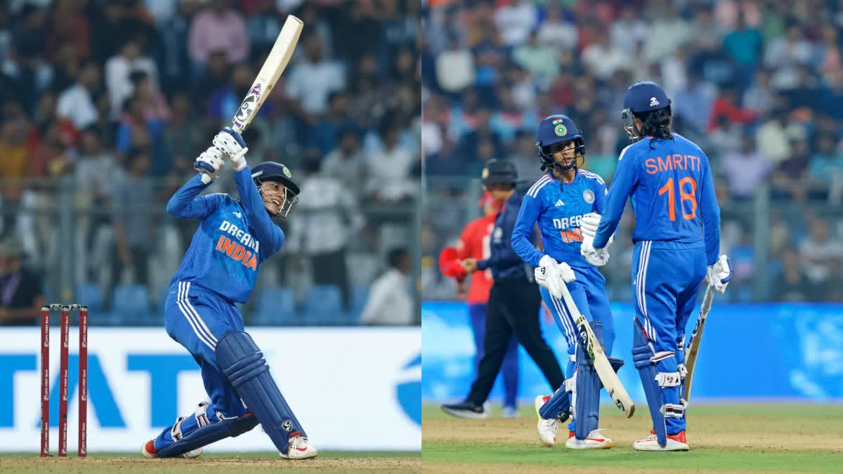 India Women vs England Women