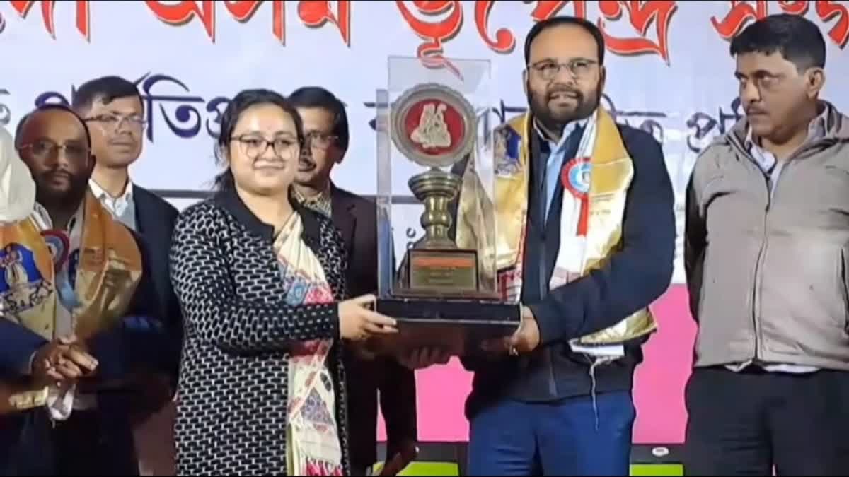 All Assam Bhupendra Sangeet and Parbati Prasad Baroua Song Competition 2023 held in Kaliabor