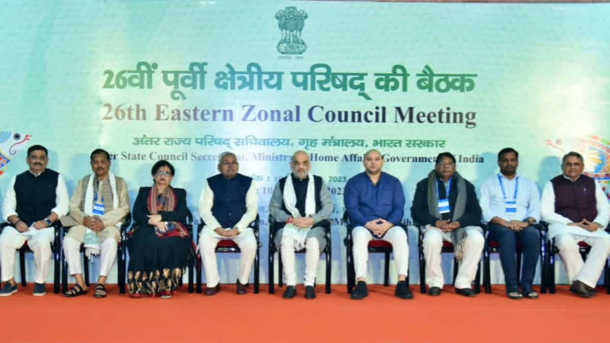 पटना में पूर्वी क्षेत्रीय परिषद की बैठक