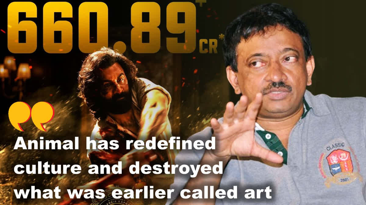 Ram Gopal Varma pens takeaways from Animal success: 'Worst reviewed film becoming the most watched film in India'
